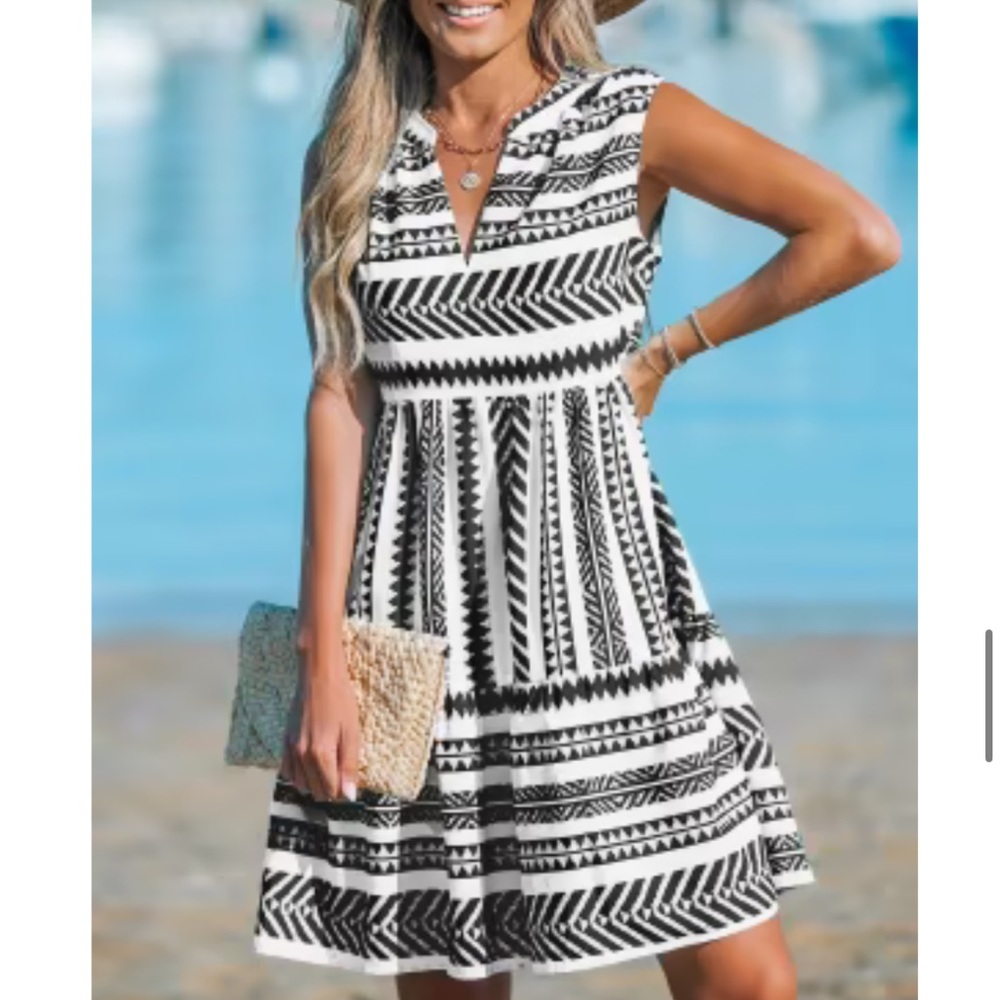 NWT CupShe Boho Summer Dress - M